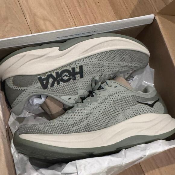 HOKA Men's Rincon 4 Road Running Shoes in Forest Lichen/Eucalyptus 10.5D NWB - Picture 5 of 11